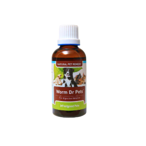 Feelgood Pets Worm Dr Pet Supplement - 50ml