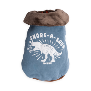 Dog's Life DLWN Snore-A-Saur Dog Winter Cape - Blue