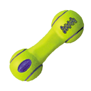 Kong AirDog Squeaker Dumbbell Dog Toy