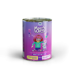 Monty & Me Essential Chicken Adult Wet Cat Food - 400g