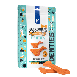 Montego Bags 'O Wags Bone Denties Dog Treat - Medium