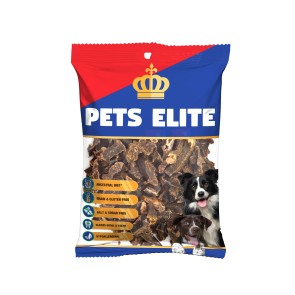 Pets Elite Ostrich Liver Biltong Dog Treat